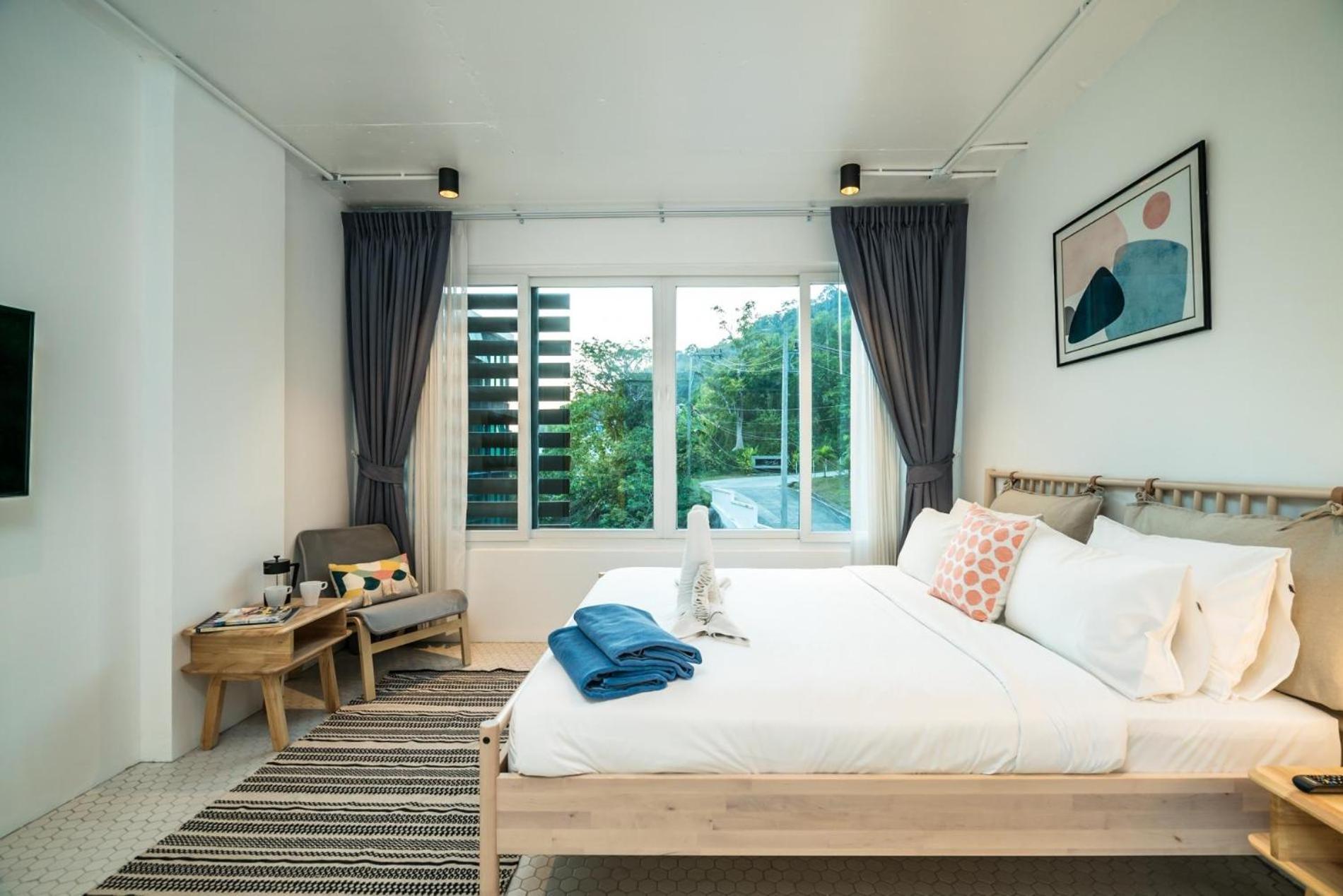 Baycliff Residence By Lofty Patong Экстерьер фото